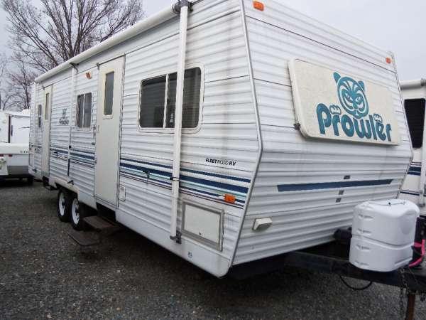 Fleetwood Prowler Travel Trailer Owners Manual - aggin